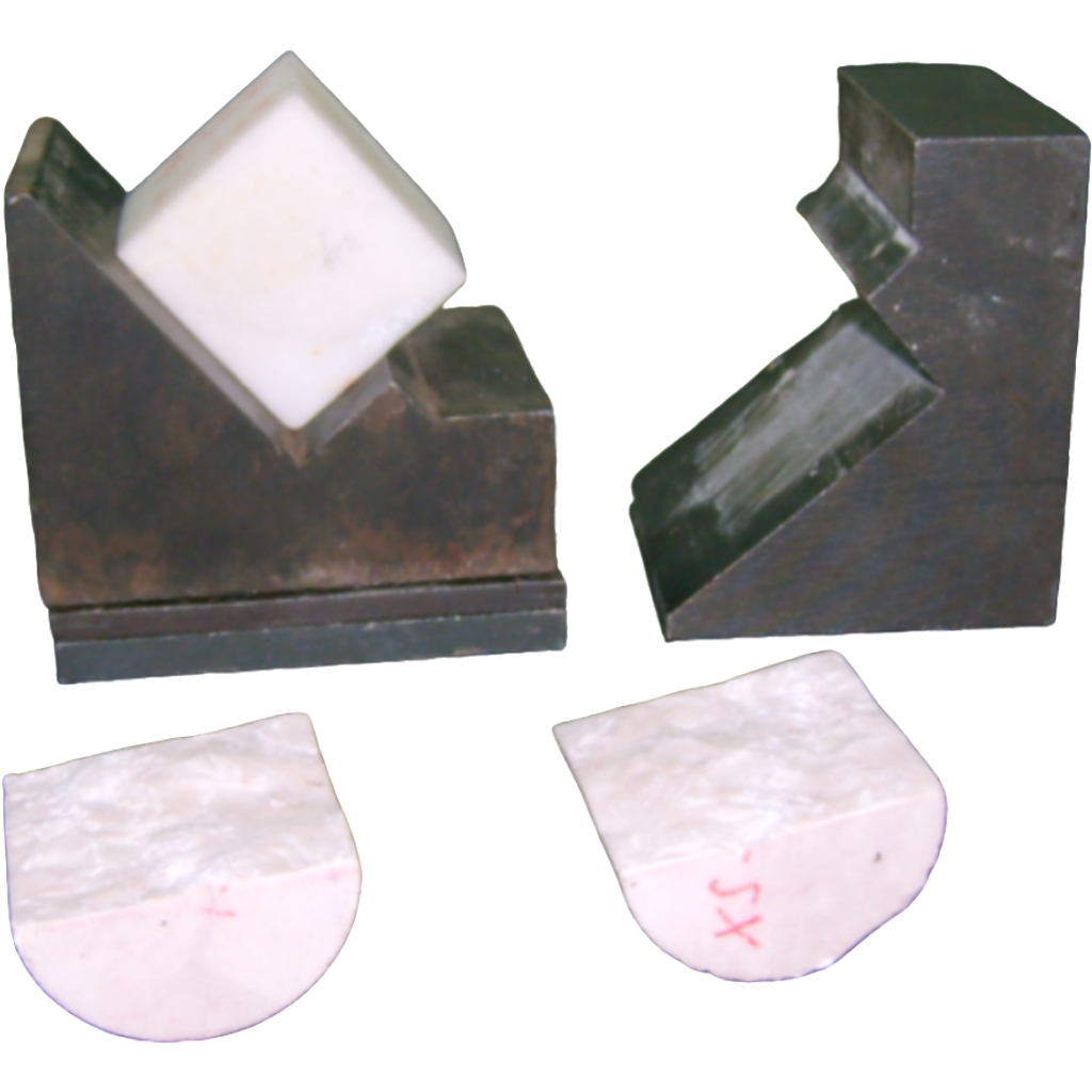 KYZ-BJ型岩石变角剪切夹具