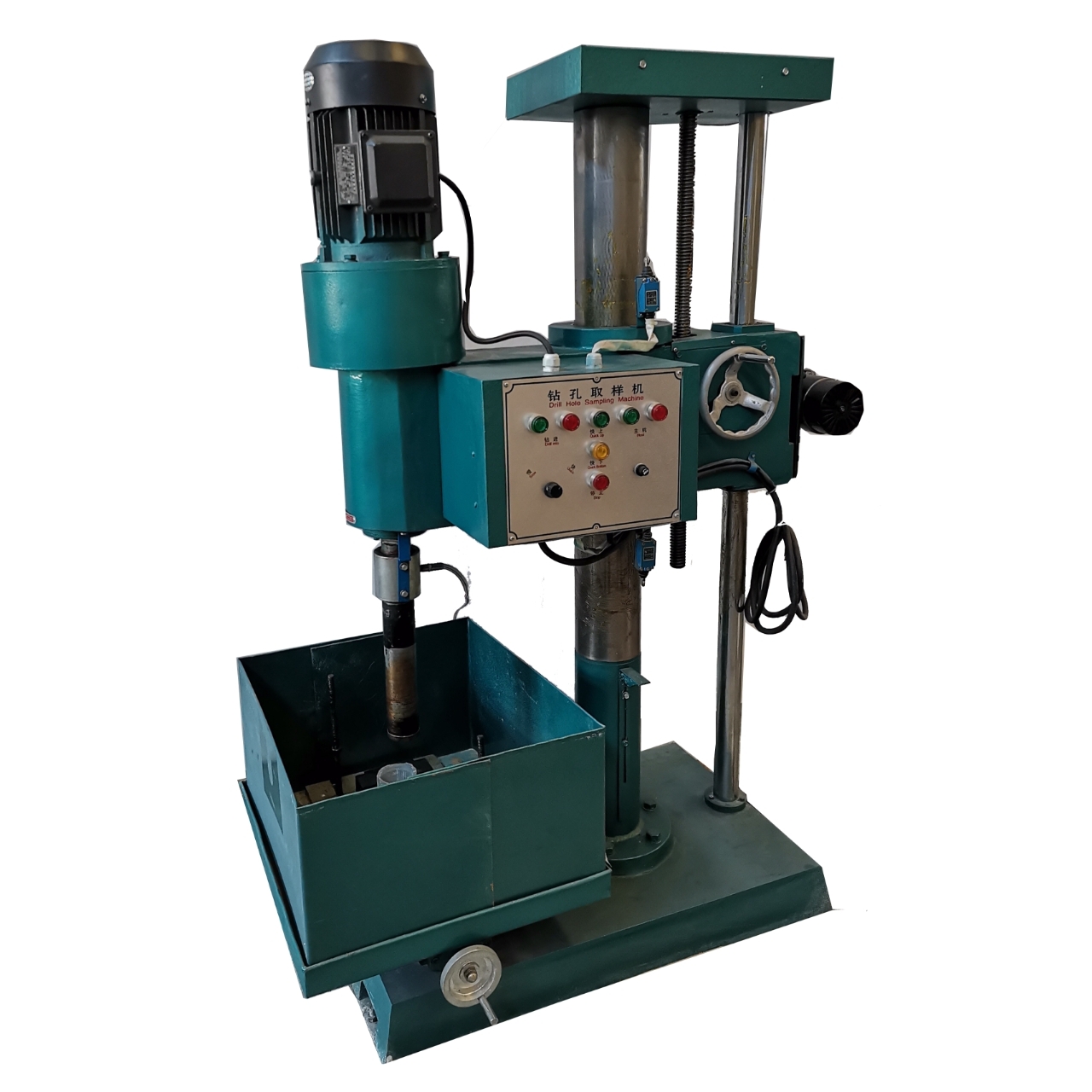 ZS-100型自动取芯机