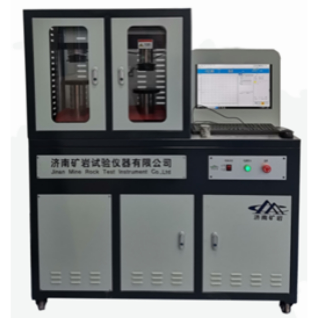 KYAW-300/30双通道岩石单轴抗压试验机