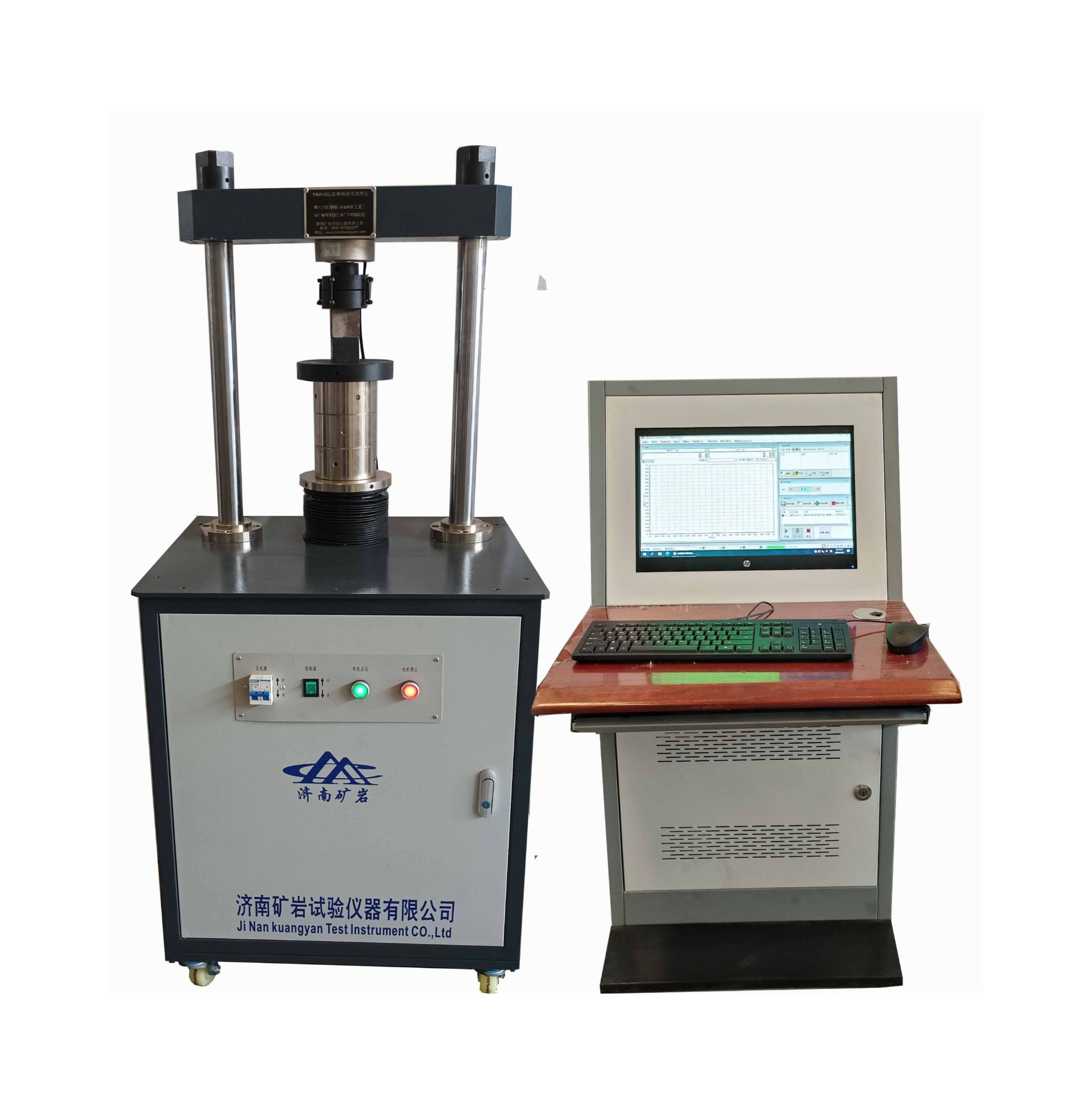 YAW-50L软岩单轴抗压试验机