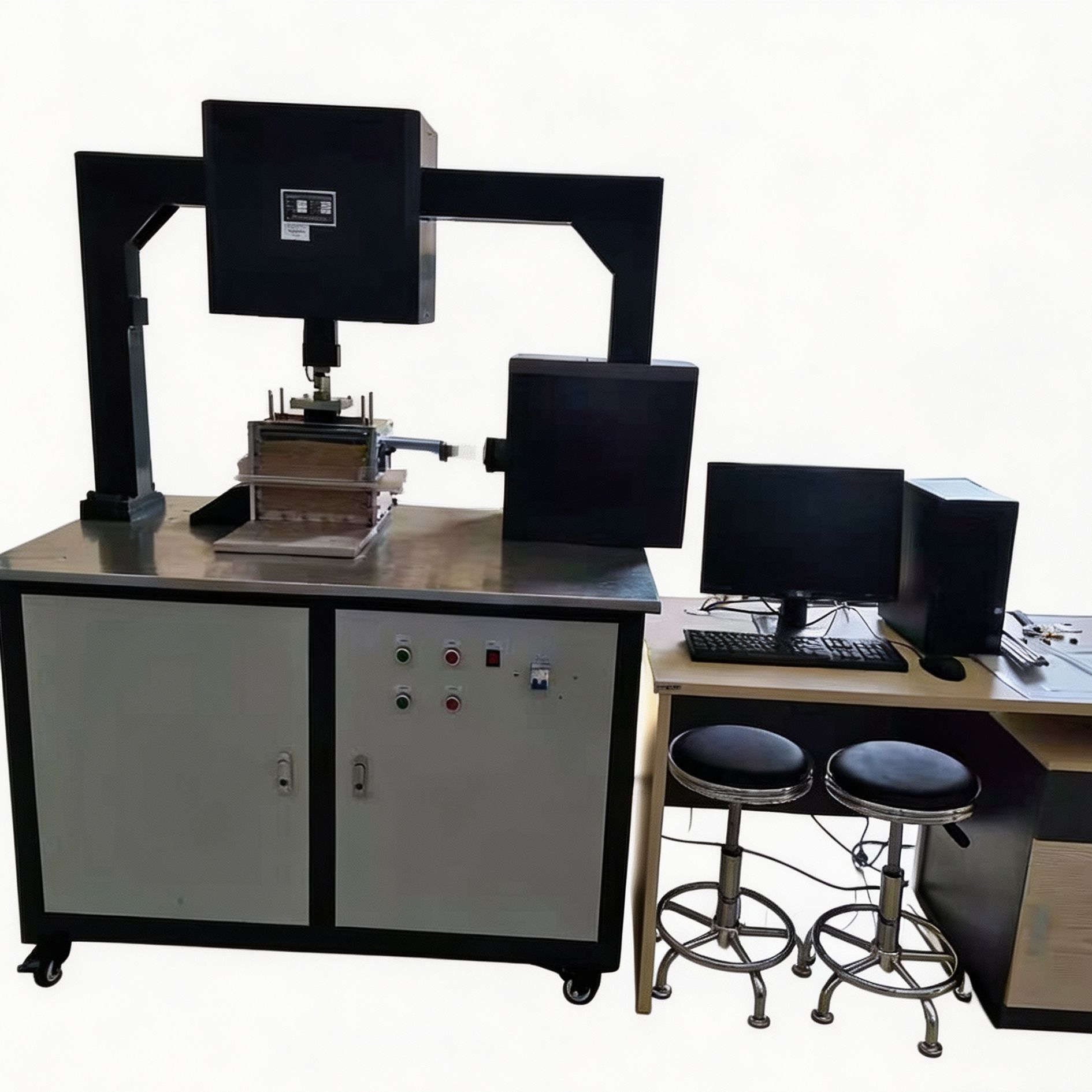 YZW-5T伺服控制软岩及土剪切渗流试验平台