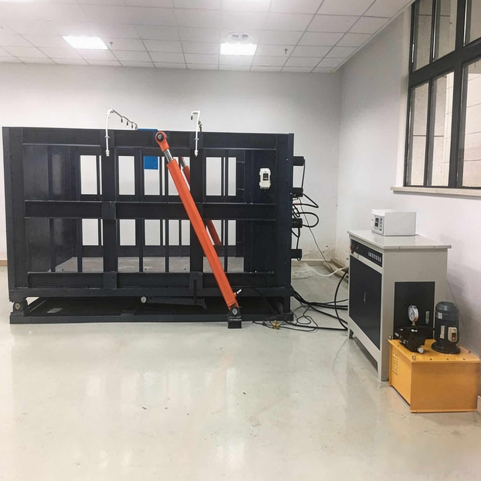 边坡模拟试验系统