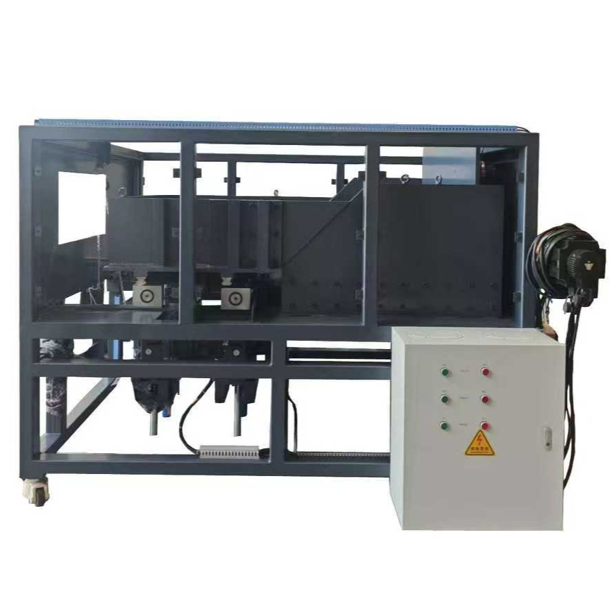 逆冲与走滑活动断裂断错效应模拟试验台架